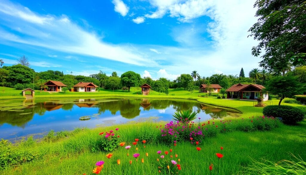 lokasi pondok tjandra