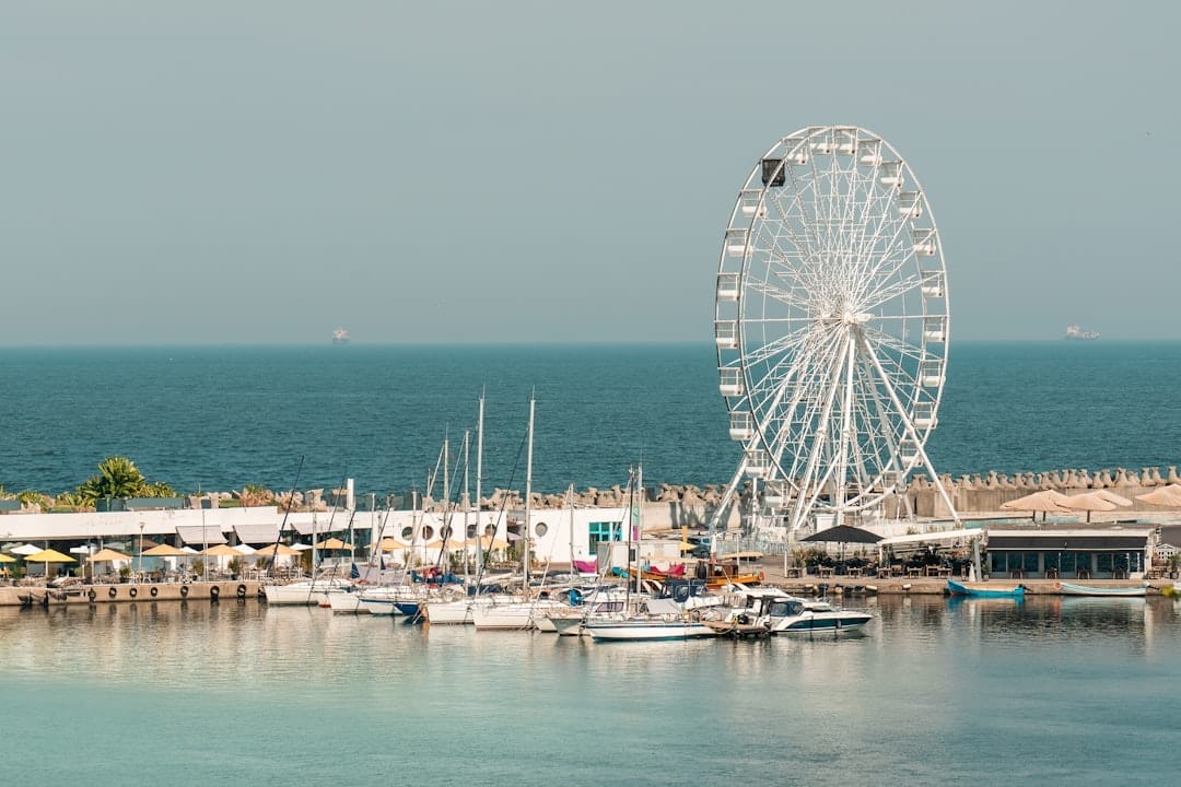 Keindahan Alam di Harbor Bay Batam