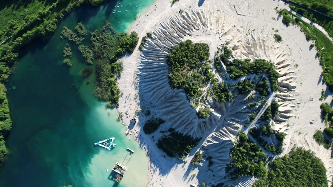 Photo Limestone quarry