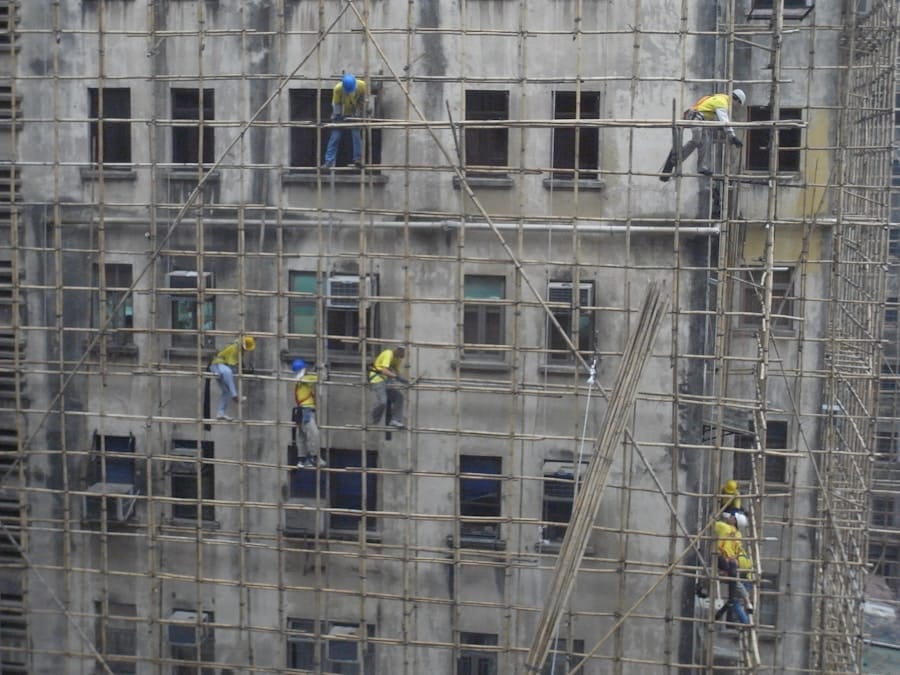 Photo "contractor building labor cost per meter"