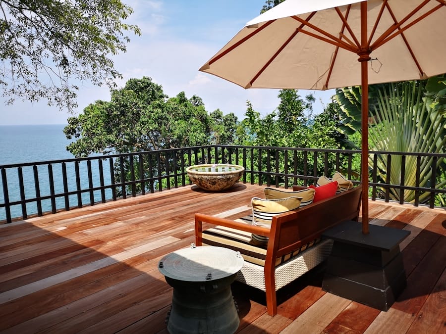 Photo Beautiful Teak Villa