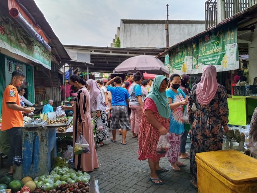 Traditional market