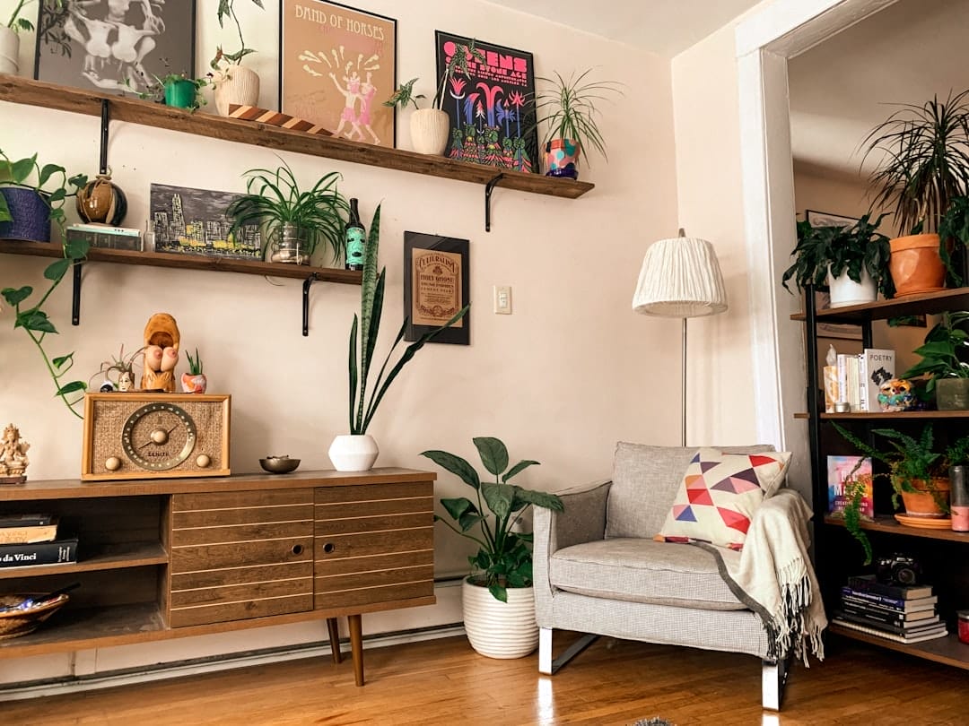 Photo Cozy living room