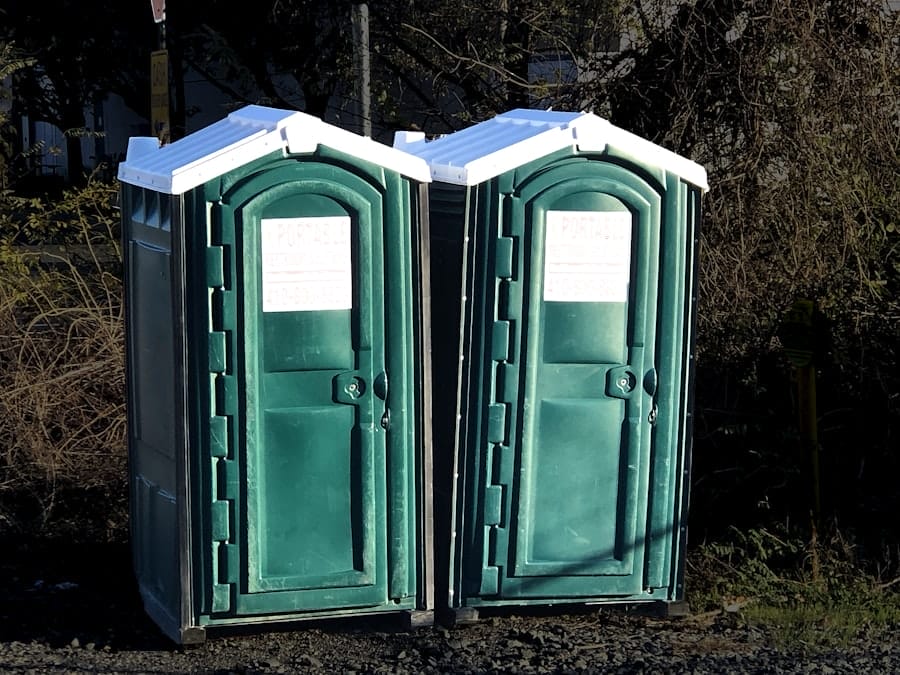 Photo Portable toilet