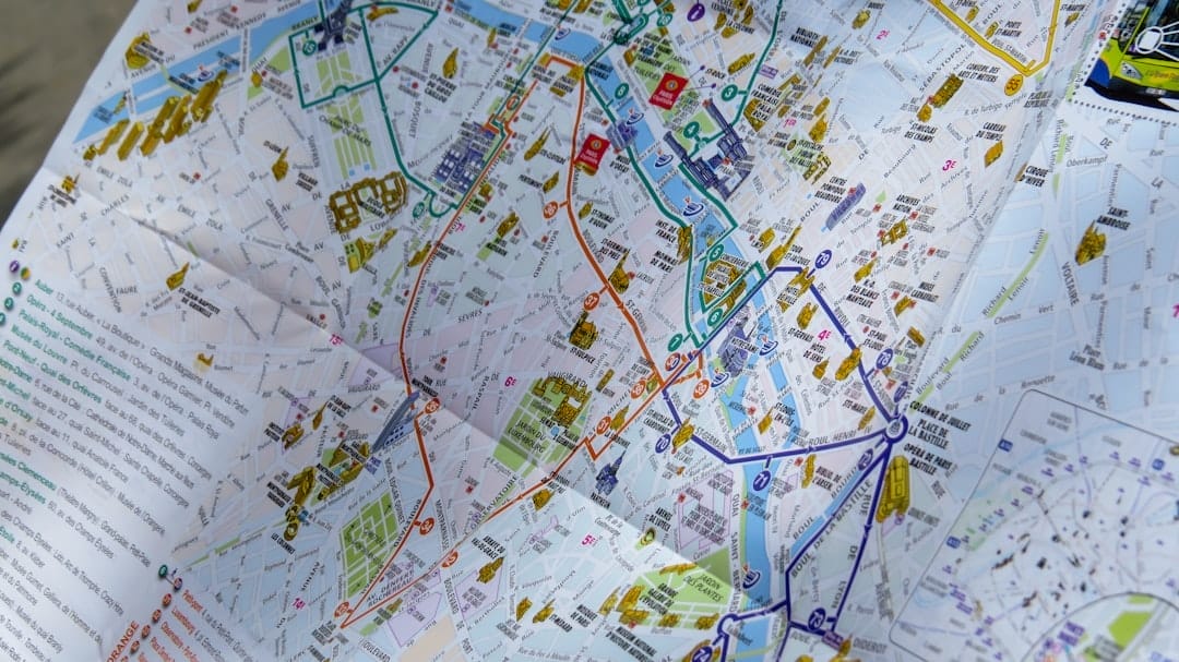 Photo Map app