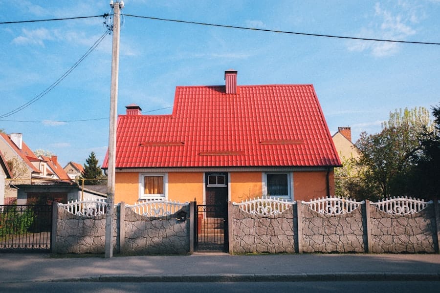 rumah pertanda