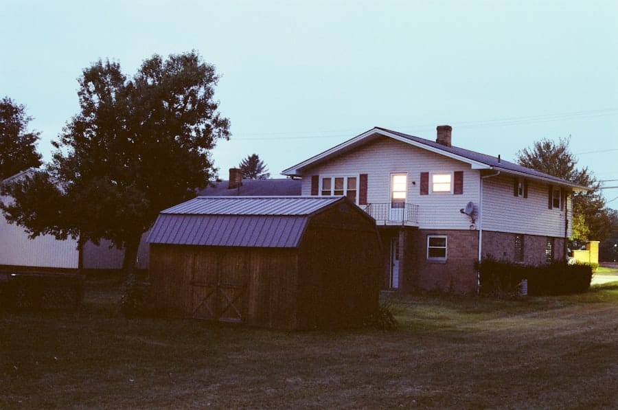 Photo rumah pertanda